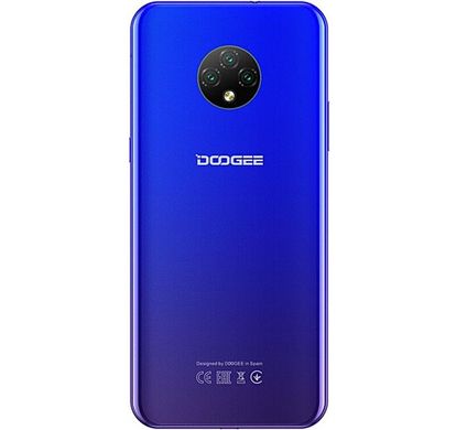 Смартфон DOOGEE X95 3/16GB Blue фото
