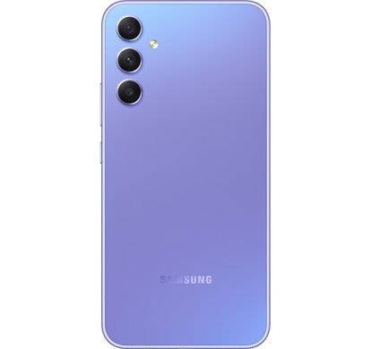 Смартфон Samsung Galaxy A34 5G 8/256Gb Light Violet (SM-A346ELVE) фото