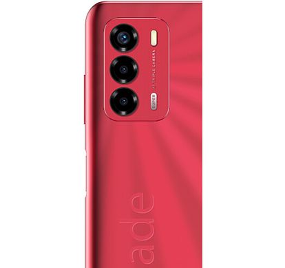 Смартфон ZTE Blade V40 Vita 6/128GB Red фото