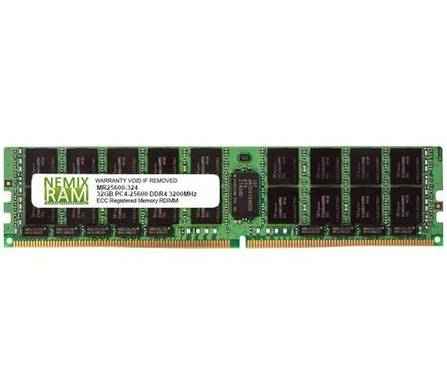 Оперативна пам'ять Supermicro (Micron) 32GB 288-Pin DDR4 3200 (PC4-25600) Server Memory (MEM-DR432L-HL04-ER32) фото