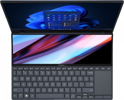 Ноутбук ASUS ZenBook Pro 14 Duo OLED UX8402ZE Tech Black (UX8402ZE-M3089X) фото