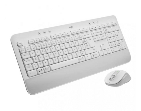 Комплект (клавіатура+миша) Logitech Signature MK650 Combo for Business Off-White (920-011032) фото