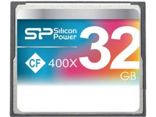 Карта пам'яті Compact Flash card 32G SILICON POWER 400X фото