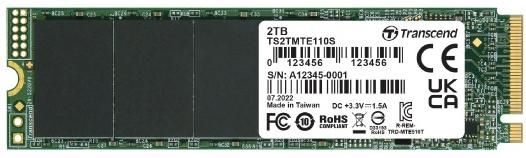 SSD накопичувач Transcend 2TB (TS2TMTE110S) фото