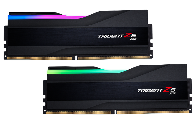 Оперативна пам'ять G.Skill Trident Z5 RGB Black DDR5-6400 64GB KIT (2x32GB) (F5-6400J3239G32GX2-TZ5RK) фото