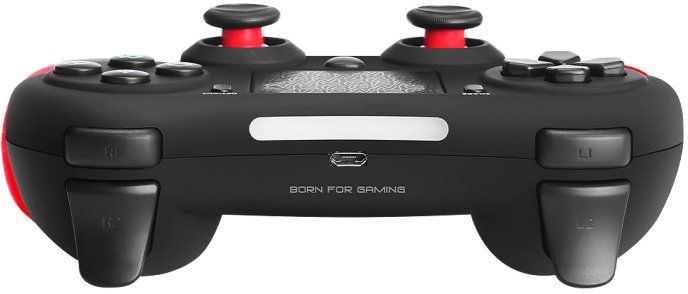 Ігровий маніпулятор Marvo GT-80 PC/PS4 Wireless Black/Red фото