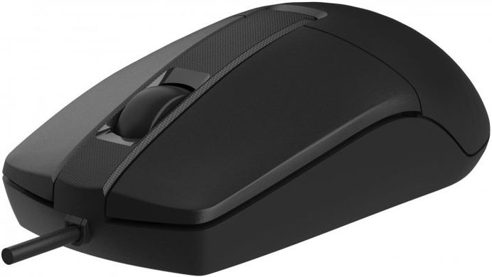 Мышь компьютерная A4Tech OP-330 USB Black фото