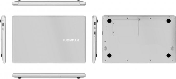 Ноутбук Hyundai HyBook Silver (HTLB14INC4Z1ES) фото