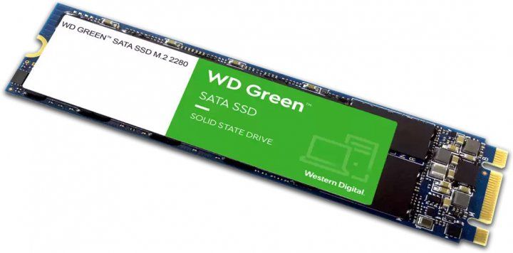 SSD накопитель WD Green M.2 240 GB (WDS240G3G0B) фото