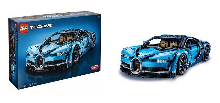 Конструктор LEGO LEGO Technic Bugatti Chiron Бугатти (42083) фото