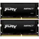 Kingston FURY 32 GB (2x16GB) SO-DIMM DDR4 3200 MHz Impact (KF432S20IB1K2/32) детальні фото товару