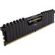 Corsair 16 GB (2x8GB) DDR4 3600 MHz Vengeance LPX Black (CMK16GX4M2D3600C16) детальні фото товару