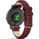 Garmin Lily 2 Classic Dark Bronze with Mulberry Leather Band (010-02839-03/61)