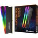 GIGABYTE 16 GB (2x8GB) DDR4 3333 MHz AORUS RGB Black (GP-ARS16G33) подробные фото товара