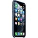 Apple iPhone 11 Pro Max Silicone Case - Alaskan Blue MX032, синий