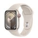 Apple Watch Series 9 GPS + Cellular 41mm Starlight Alu. Case w. Starlight Sport Band - S/M (MRHN3)