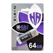 Hi-Rali 64 GB USB Flash Drive Rocket series Black (HI-64GBVCBK) детальні фото товару