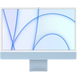 Apple iMac 24 M1 Blue 2021 (Z12W000NU) подробные фото товара