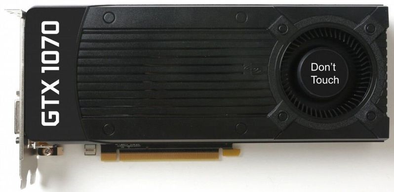 ZOTAC Nvidia Geforce GTX 1070 Turbo Bulk 8Gb ZT-P10700J-10B