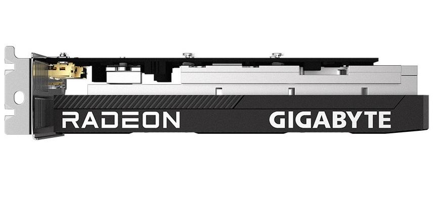 GIGABYTE Radeon RX 6400 D6 LOW PROFILE 4G (GV-R64D6-4GL)