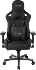 Геймерское (Игровое) Кресло Hator Arc Fabric Jet black (HTC-982) фото
