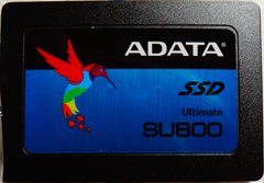 SSD накопители ADATA Ultimate SU800 256 GB (ASU800SS-256GT-C)
