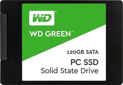 SSD накопитель WD SSD Green WDS120G1G0A фото