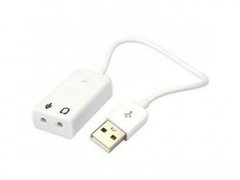 Звукові карти Kingda USB, Virtual 7.1 Channel, C-Media (B00812)