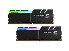Оперативная память G.Skill Trident Z RGB, DDR4, 64 GB, 4400MHz, CL19 (F4-4400C19D-64GTZR) фото