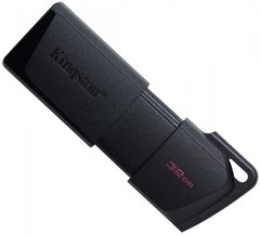 Flash пам'ять Kingston 32 GB DataTraveler Exodia M USB 3.2 Black (DTXM/32GB) фото