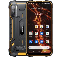 Смартфон Cubot Kingkong 5 4/32GB Black/Orange фото