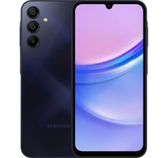 Смартфон Samsung Galaxy A15 SM-A155F 6/128GB Black фото