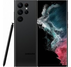 Смартфон Samsung Galaxy S22 Ultra 12/1TB Phantom Black (SM-S908BZKP) фото