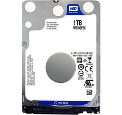 Жорсткий диск WD Blue 2.5" 1 TB (WD10SPZX) фото