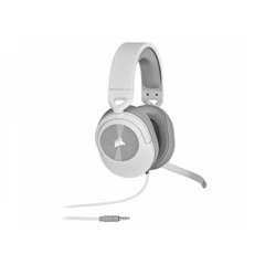Навушники Corsair HS55 Stereo Headset White (CA-9011261) фото