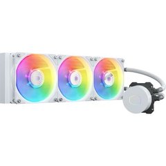 Водяне охолодження Cooler Master MasterLiquid ML360L ARGB White Edition V2 (MLW-D36M-A18PW-RW) фото