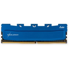 Оперативна пам'ять Exceleram 8 GB DDR4 3200 MHz Blue Kudos (EKBLUE4083222A) фото