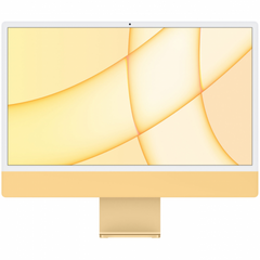 Настольный ПК Apple iMac 24 M1 Yellow 2021 (Z12S000NW/Z12S000RX) фото