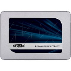 SSD накопичувач Crucial MX500 2.5 500 GB (CT500MX500SSD1) фото