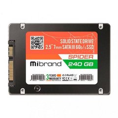 SSD накопитель Mibrand 240GB (MI2.5SSD/SP240GBST) фото