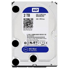 Жорсткий диск WD Blue 2 TB (WD20EZRZ) фото