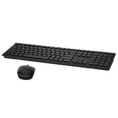 Комплект (клавиатура+мышь) Dell KM636 Wireless Keyboard and Mouse Black (580-ADFN) фото