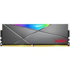 Оперативная память ADATA 16 GB DDR4 3600 MHz XPG Spectrix D50 RGB Tungsten Gray (AX4U360016G18I-ST50) фото
