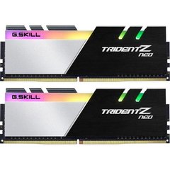 Оперативна пам'ять G.Skill 16 GB (2x8GB) DDR4 3600 MHz Trident Z Neo (F4-3600C14D-16GTZNB) фото