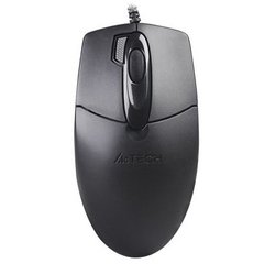 Мышь компьютерная A4Tech OP-730D USB Black фото