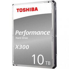 Жесткий диск Toshiba X300 10 TB (HDWR11AUZSVA) фото