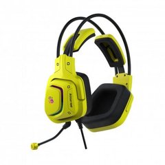 Навушники A4Tech G575 Bloody Punk Yellow фото