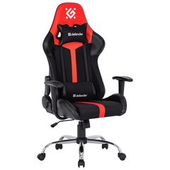 Геймерское (Игровое) Кресло Defender Racer Black/Red (64374) фото