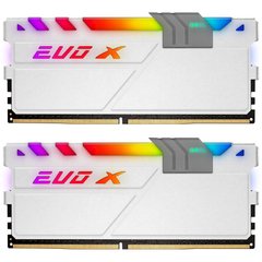Оперативна пам'ять Geil 32 GB (2x16GB) DDR4 3200 MHz EVO X II Frost White (GEXSB432GB3200C16BDC) фото