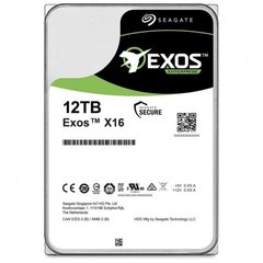 Жесткий диск Seagate Exos X16 12 TB (ST12000NM002G) фото